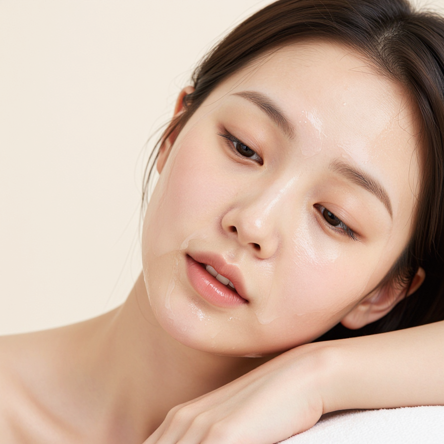 수분 가득한 휴식