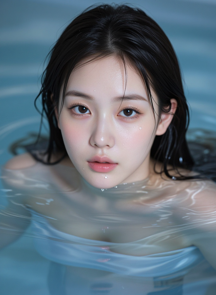 투명한 수분감